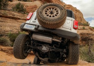 Ford Bronco Differential Cover - Rear - Ford Racing - M220 Heavy Duty - `21-`23